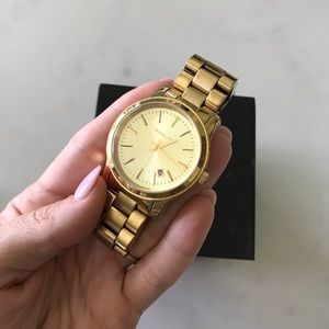 Michael Kors gold watch